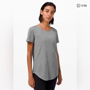 Lululemon Love Crew - waffle Knit